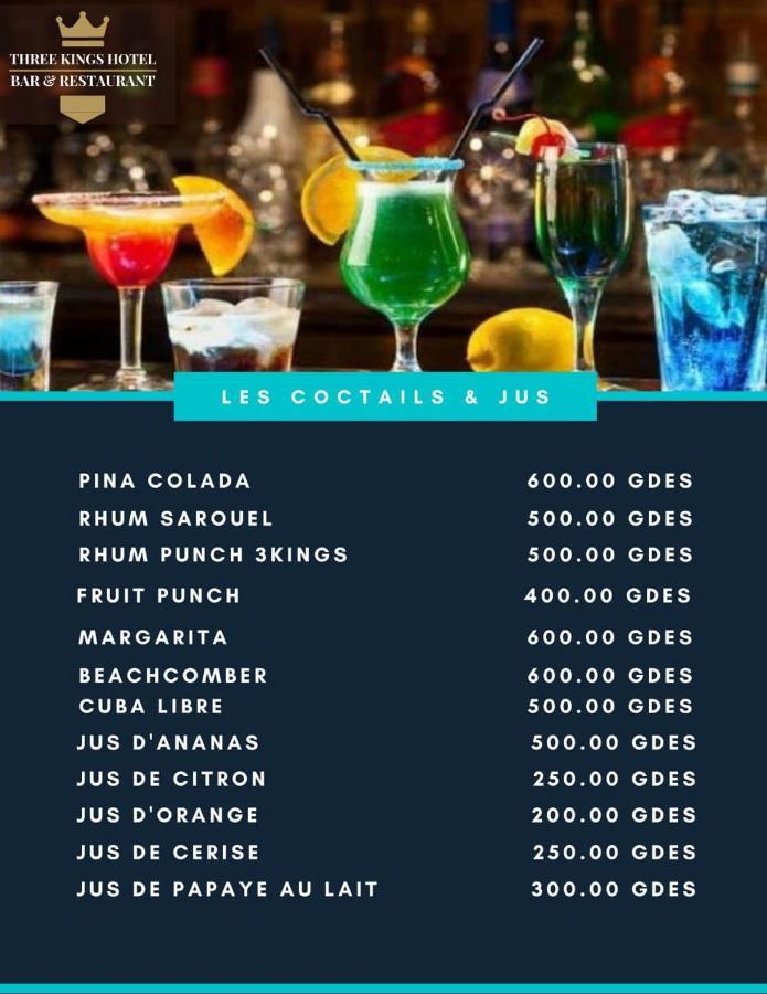 Three Kings Hotel Vertieres Εξωτερικό φωτογραφία